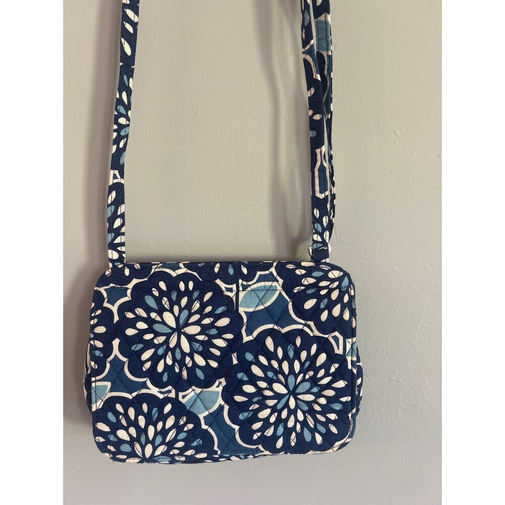 Vera Bradley Petal Splash Crossbody - Picture 2 of 7
